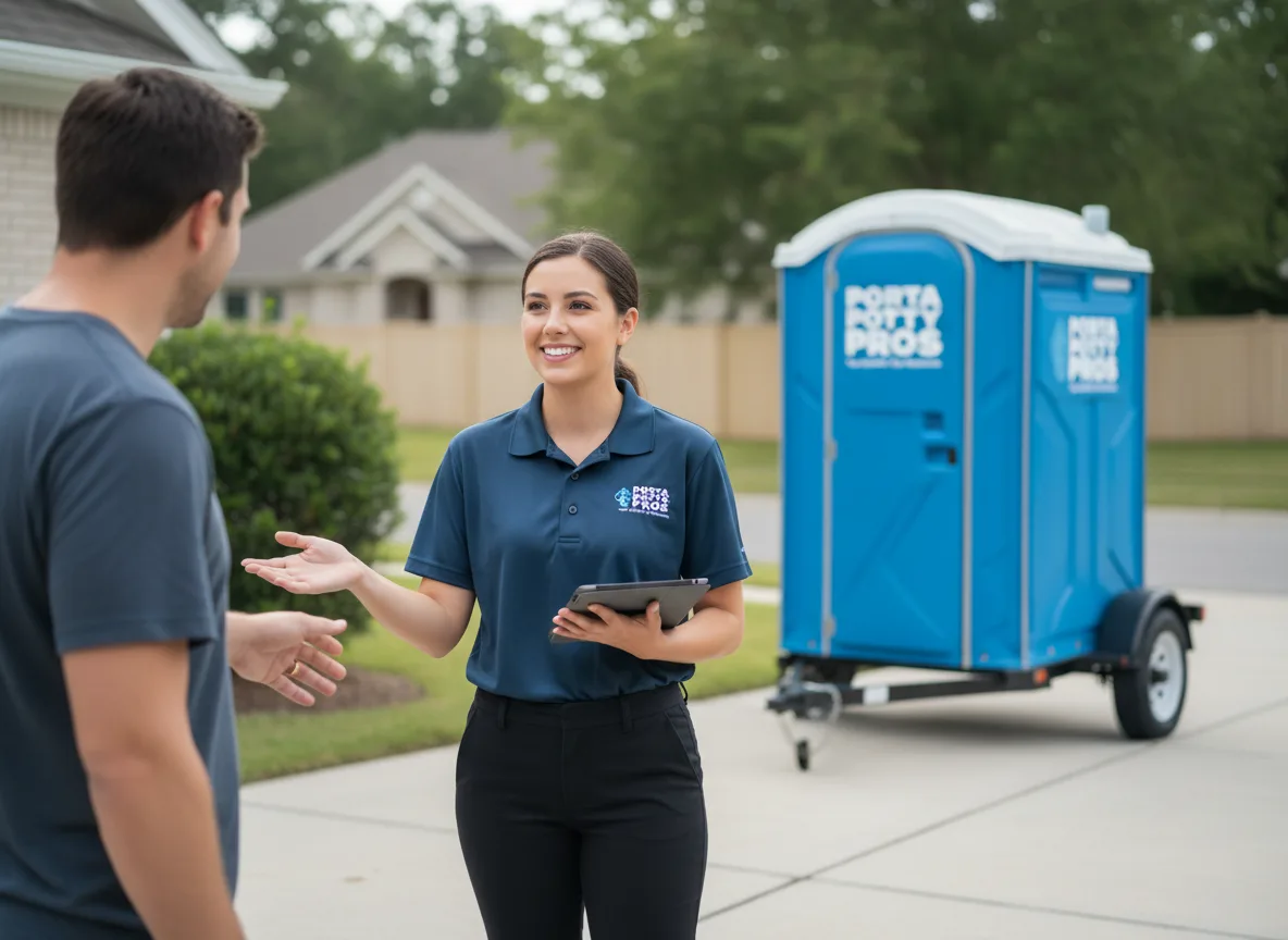 Porta Potty Rental Mistletoe, KY FAQs