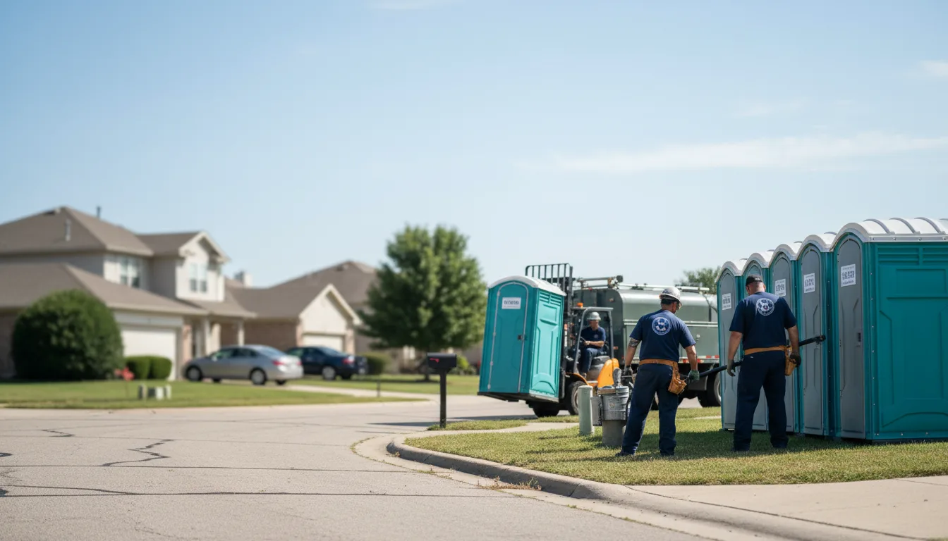 Porta Potty Rental in Mistletoe, KY near me